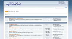 Desktop Screenshot of mywritingblog.com