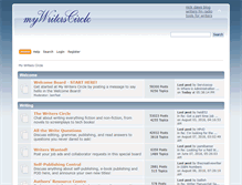 Tablet Screenshot of mywritingblog.com